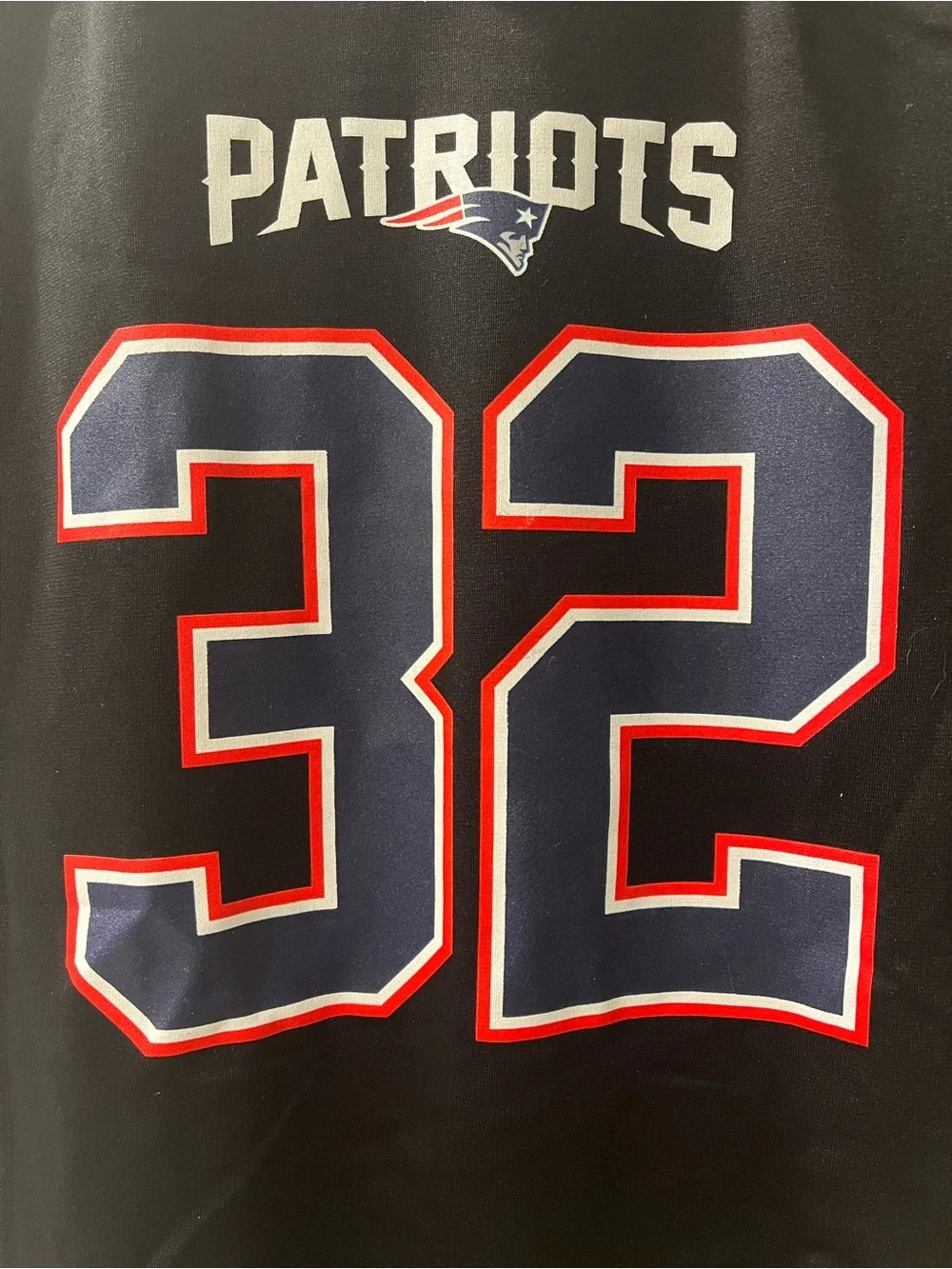 NWT Nike YOUTH New England Patriots Jersey #32